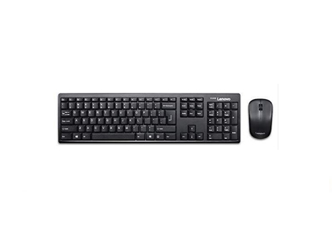 Lenovo 100 Wireless Keyboard & Mouse Combo.