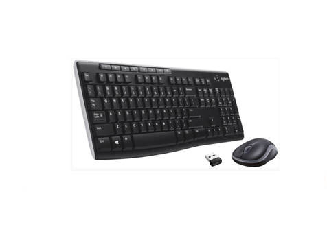 Logitech MK270 Wireless Keyboard And Mouse Combo
